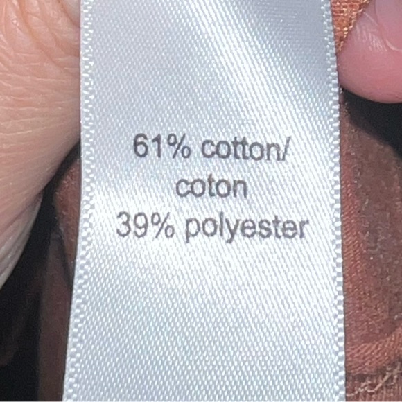 Maurices Orange Cut-Out Top - Picture 5 of 5